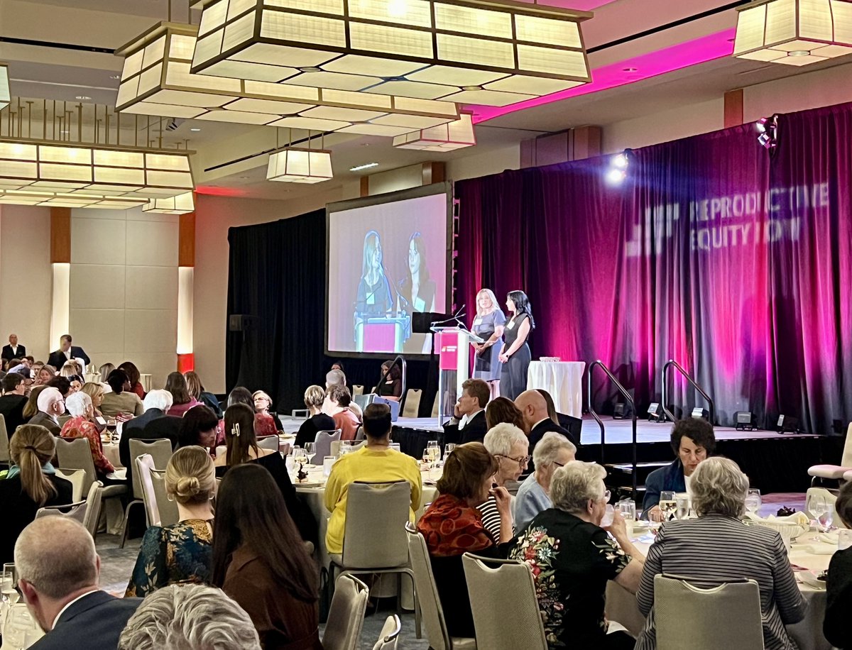 Inspired evening at @reproequity_now’s massive 2024 Gala. I’m proud of all the work we’ve done to defend reproductive freedom in Massachusetts — and determined to do even more!