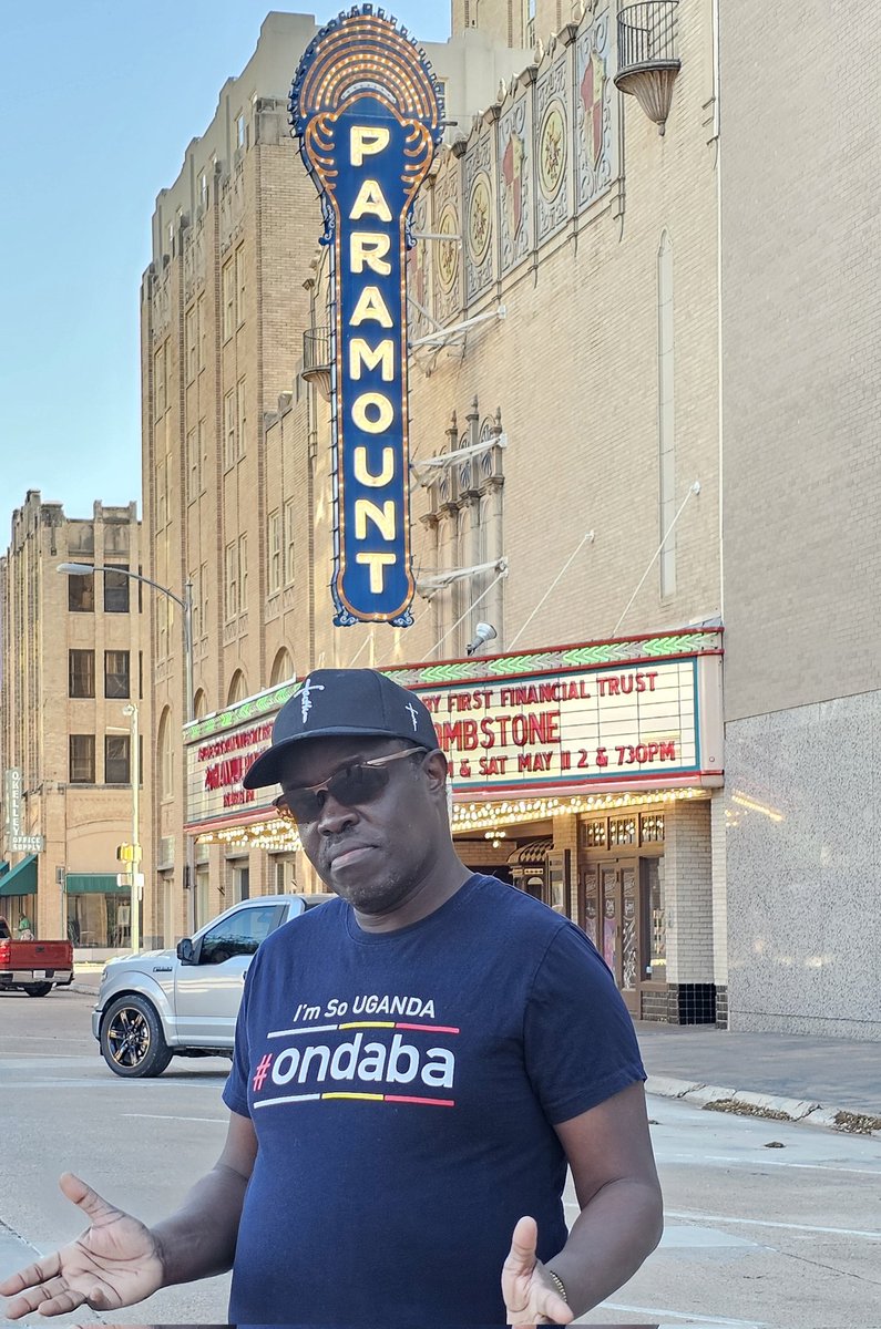 patrickoyulu's tweet photo. ....Proudly Ugandan.
#Ondaba #Abilene #Texas https://t.co/99uknpLrlv