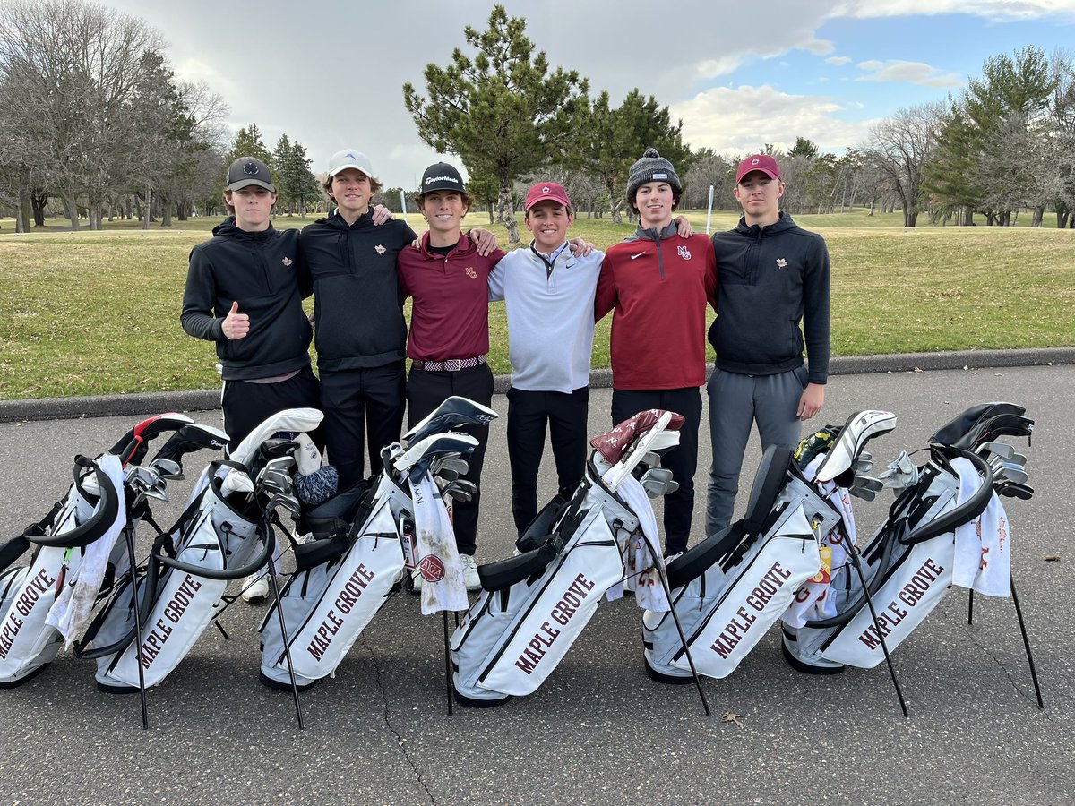 Maple Grove Boys Golf tweet media