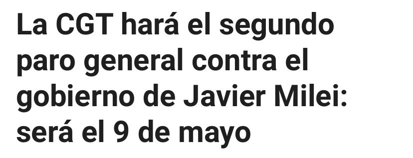 Un paro nacional anunciado por tipos que viven como millonarios y que de representar de los trabajadores saben poco y nada. Caraduras.