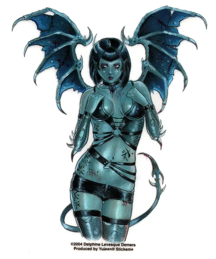 #SexyPinUpStickers #Sexy #DEMON #FAIRY #Stickers 👉 ebay.com/itm/2027932940…