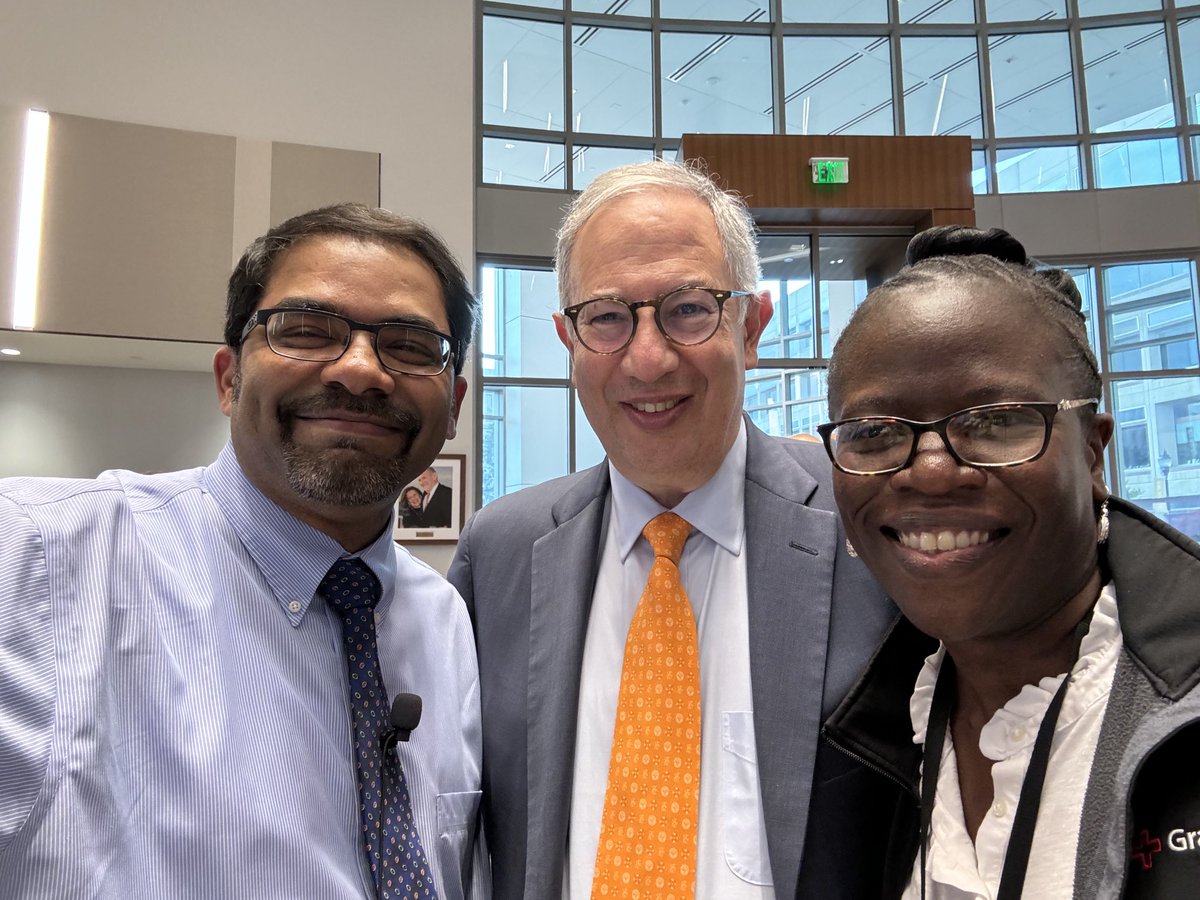 Two amazing infectious diseases leaders ⁦@EmoryMedicine⁩ Great to see ⁦@CarlosdelRio7⁩ & ⁦@Boghuma⁩ in Atlanta