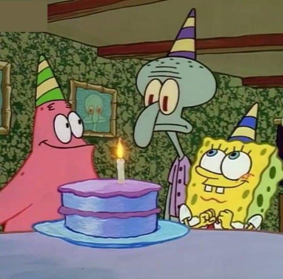 me and my two friends on my birthday