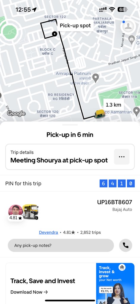 jjkarkera's tweet photo. @Uber_India what sort of service is provided https://t.co/blcaTenxEE