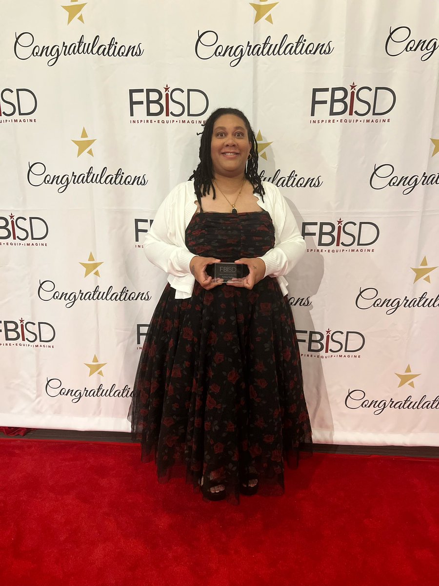 It was an honor celebrating with all the top teachers in FBISD at the TOY Banquet. Congratulations to Ridgemont’s 2024 TOY, Ashley Taylor.