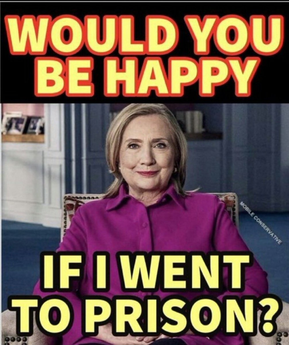 Jim Jordan says Hillary Clinton should be in Prison.... YES