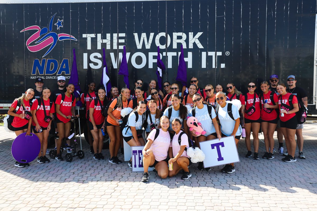 Cheering from afar for <a href="/TarletonCheer/">Tarleton State Cheer</a> and <a href="/TexanStars/">Tarleton Texan Stars</a> as they compete in the NCA/NDA Collegiate Cheer and Dance Championship at Daytona Beach!