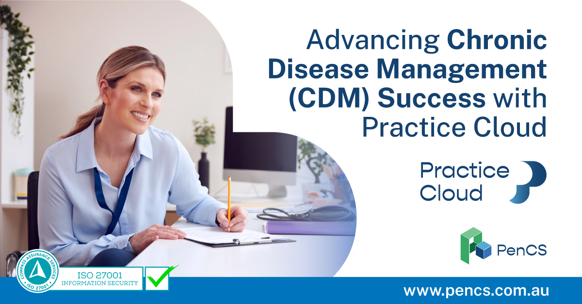 PenCS' new Chronic Disease Management (CDM) Success Module in Practice Cloud is addressing major chronic health problems.

Book a demo: hubs.li/Q02sDPKJ0

#NewModule #CDMSuccess #ChronicDisease #Management #PracticeCloud #Health #Innovation #Technology #Solutions