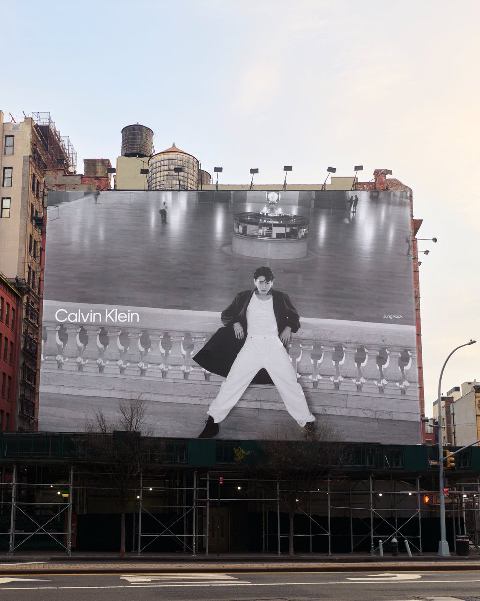 Jung Kook／ジョングクがニューヨーク市の屋外広告に再び登場。