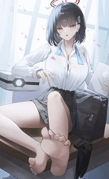 一年生時代のリオ#ブルアカ #BlueArchive 