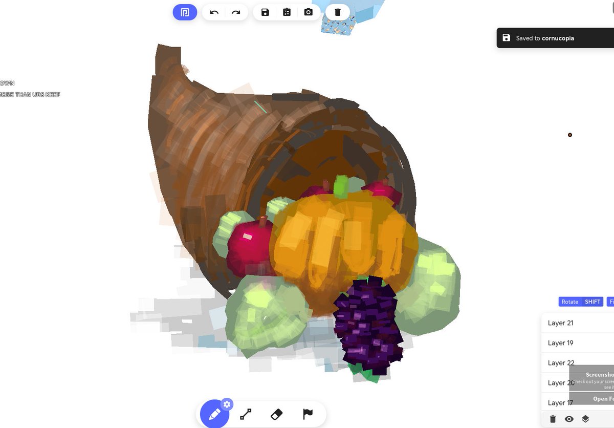 i tried drawing with a mouse in ROBLOX😭😭😭