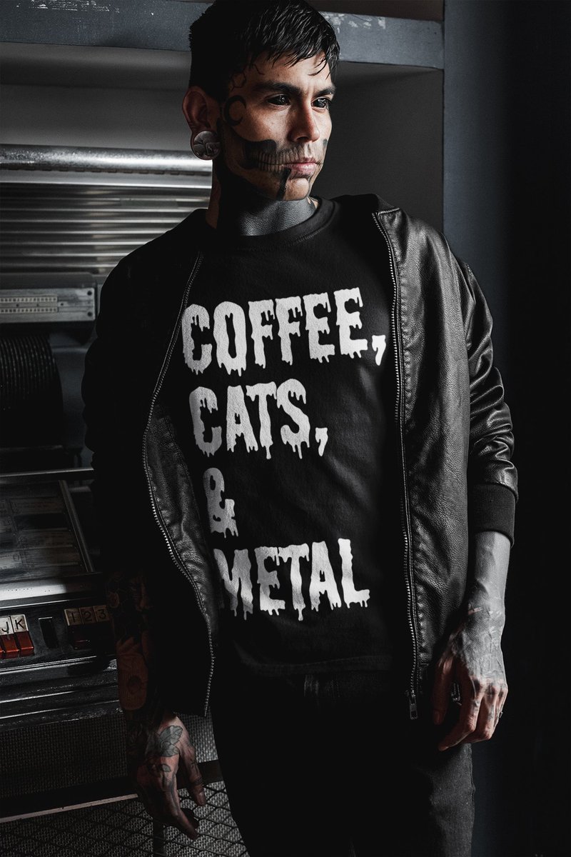 What more do you need? ☕️🐱🤘

hauntless.com/products/coffe…