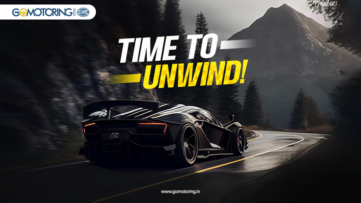 Time to unwind! Go for a drive and recharge yourself for the next week.🌅✨ #RechargeTime #Unwind #ChillOut #Motorsports #GoMotoring