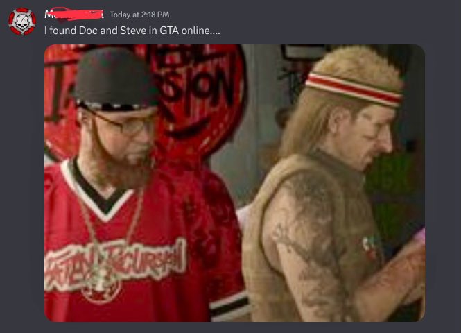 Found us out in the wild. #bff #inthewild #gta #whythehashtag #howdoesxwork #schlockornot #docandsteve