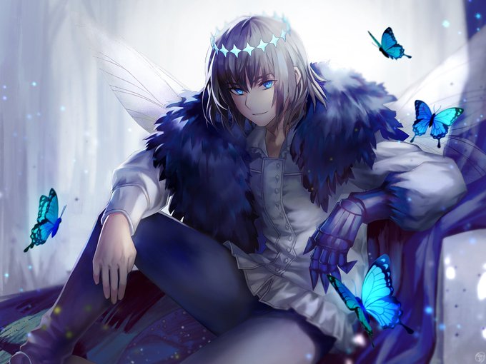 「oberon (third ascension) (fate)」Fan Art(Latest)