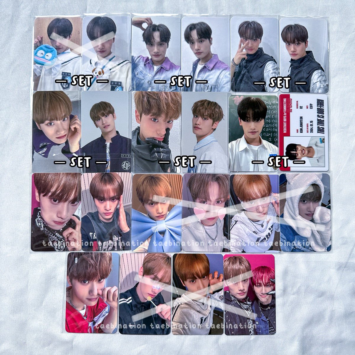 TIOTFESS's tweet photo. tartmart! yuk jajan junhyeon era pre debut nya 🫶🏻 dm @taebination ga jual mahal kok https://t.co/Zr1IfaHoPq