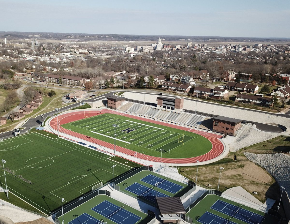 JohnHough__'s tweet photo. Top 10 best stadiums I’ve been to outside of the St. Louis area in Missouri (no order)

Battle
Cape Central
Helias Catholic
Jackson
Jefferson City
Nixa
North Kansas City
Platte County
Staley
Webb City https://t.co/i7mZxsWaG9
