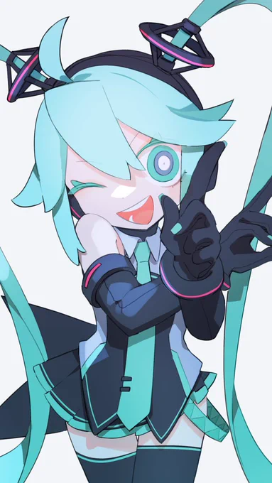 #初音ミク 