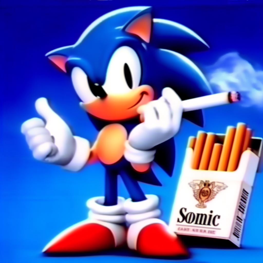 sonic tobacco Sonic the GenHog (@SonictheGenHog) on X