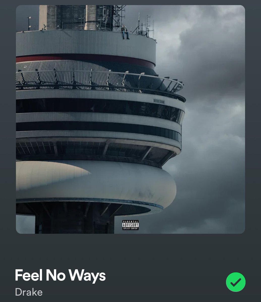 We finally got the inspiration for Drake’s Feel No Ways on streaming services 🙌