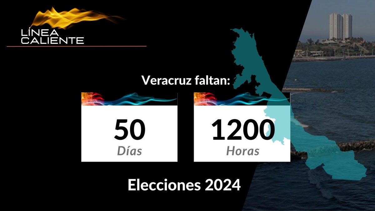 El horario para votar será de 8:00am a 5:00pm. Ya falta menos #EleccionesMx2024. Reflexiona tu voto, recuerda que: #VeracruzParaLosVeracruzanos