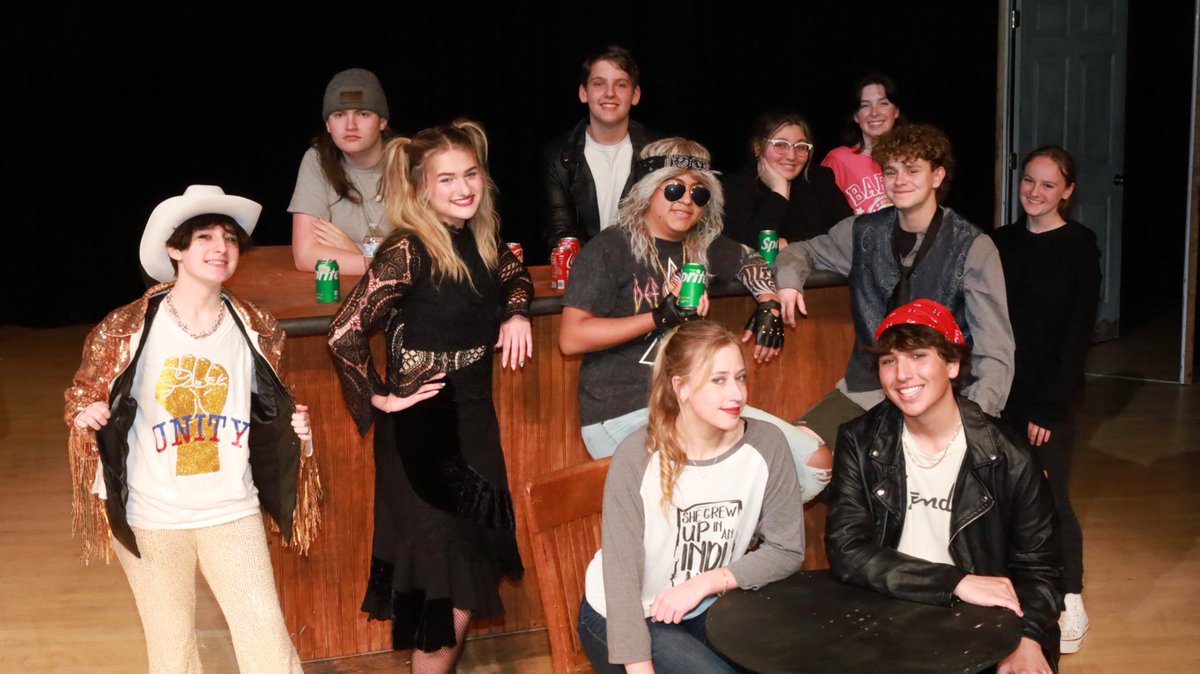 The NPHS Theatre Department Presents:
AIRNESS 
Performances:
Friday 4/12 at 7pm, 
Saturday 4/13 at 7pm,
Sunday 4/14 at 2pm.
@SouthernHancock <a href="/llantrip/">Lisa</a> <a href="/CClaytonNPHS/">CarolineClayton</a> <a href="/NewPalAsstSup/">Katy Eastes</a> @MitchanerNPHS <a href="/dean_mj/">Michael Dean</a> <a href="/NewPalBand/">New Palestine Band</a> <a href="/MooreNPJH/">NPHS Asst. Principal & Girls Varsity 🏀 Coach</a> <a href="/BurkNPHS/">Mitch Burk</a> #WeAreDragons