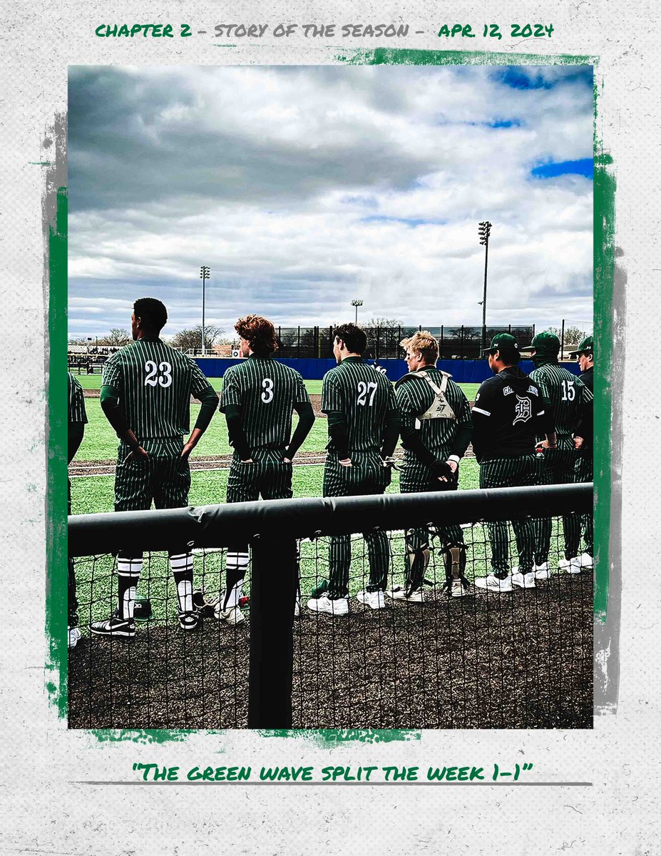 BIG WIN for @DelbyBaseball against Montville 13-3 yesterday‼️🏅 We're hyped for The Green Wave to take on Pope John tonight at 4:00pm @DelbartonSports Until then, keep up with the team by checking out their latest chapter of Story of the Season here: storyoftheseason.com/delbarton-base…