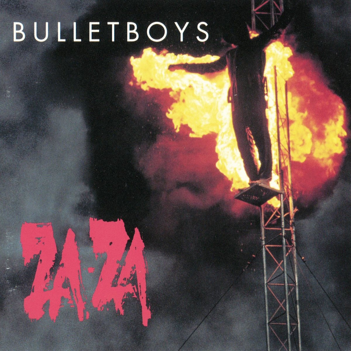 Bulletboys - Za-Za (1993)
Knee deep in grunge and these glam boys release another album. It's a bit all over the place, but they come in roaring with When Pigs Fly. I really like this album, but if it was more consistent in the vein of Pigs, it would be stellar hard rock.