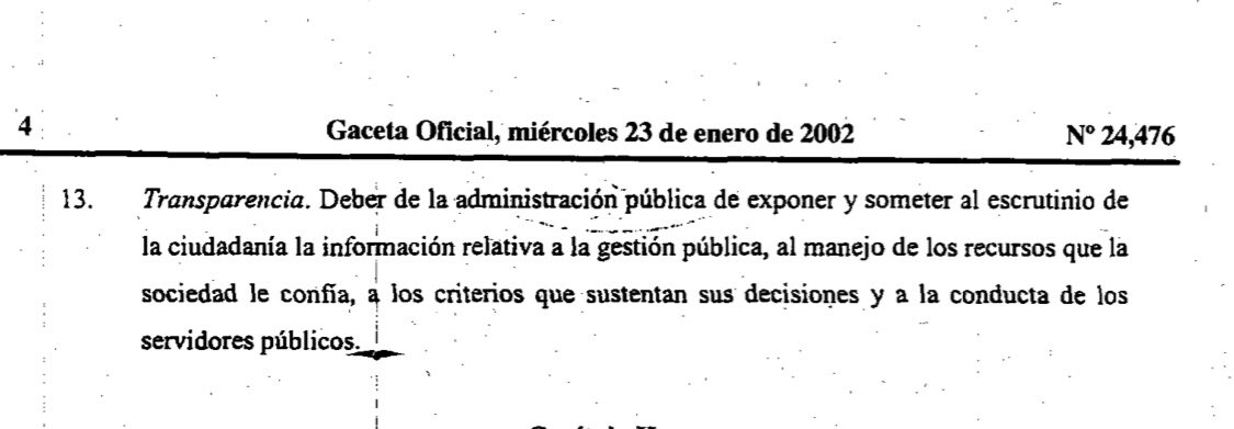 Carácter público y deber de libre acceso.- Para efectos de la aplicación o interpretación de ley es de tener presente que el que recibe fondos públicos debe dar cuenta del uso y destino de los mismos. (Ley No.6 que dicta normas para la transparencia en la gestión pública, 2002)