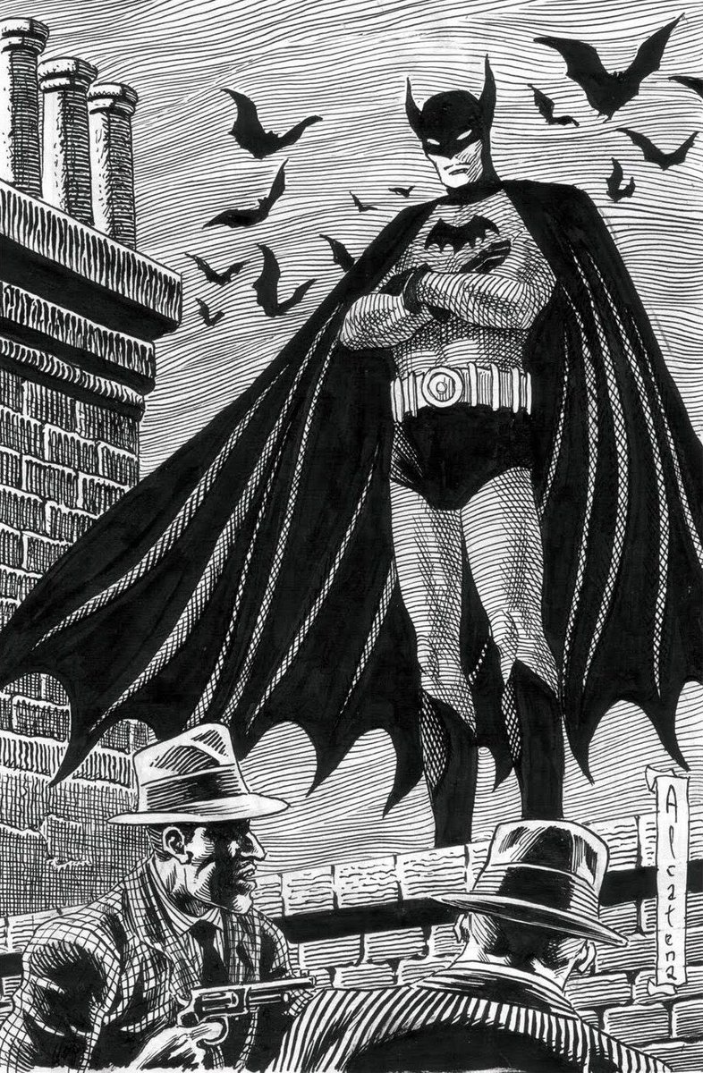 batman by enrique alcatena