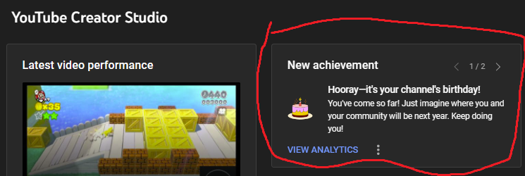 KingKaosUnkged's tweet photo. I guess it's a 4 and a 4. Since my 4th YouTube channel turns 4 today. π₯³πππ
#YouTube #Google #YouTubeCreatorStudio https://t.co/8P99SeXjkU