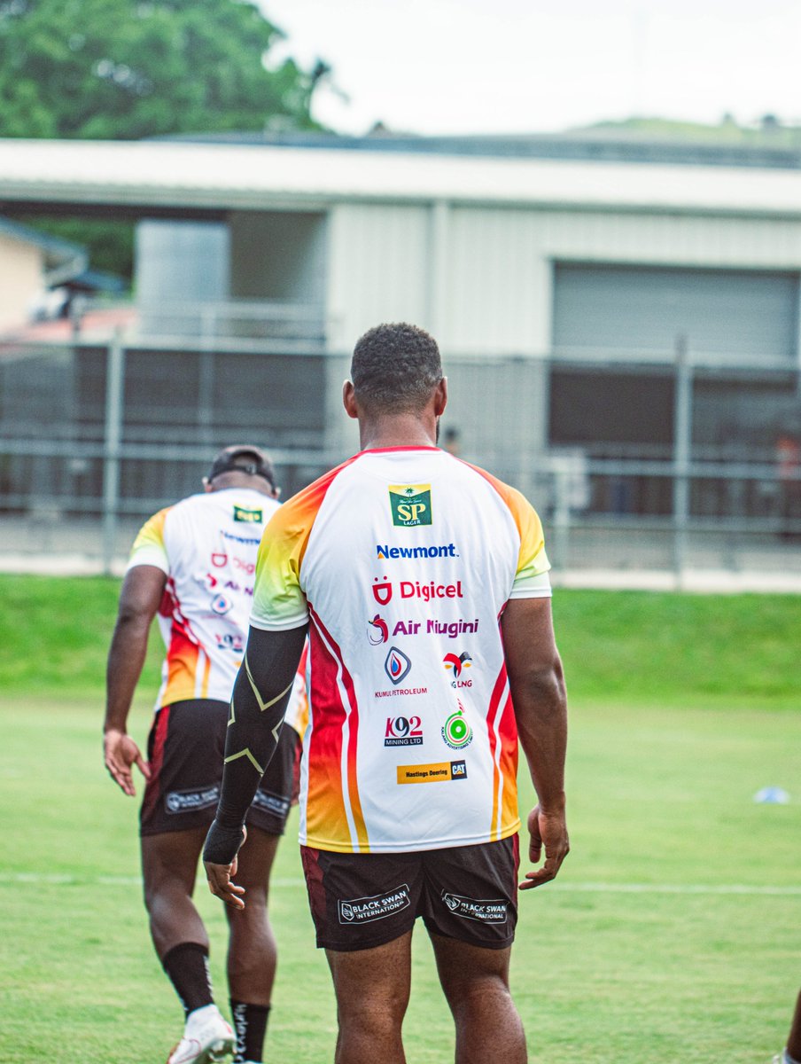 PNGHunters's tweet photo. Good to be back on the field.
🫡🏹❤

Today's trainings photo's brought to you by Newmont PNG.

#jointhetribe #trainingfield #pnghunters #jointhehunt https://t.co/HA5tqyFovx