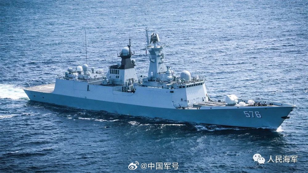 China conducts military training in the Bohai Sea from 8 am on April 12 to 12 pm on April 18, during which entry is prohibited, according to Dalian Maritime Safety Administration. (file pic)