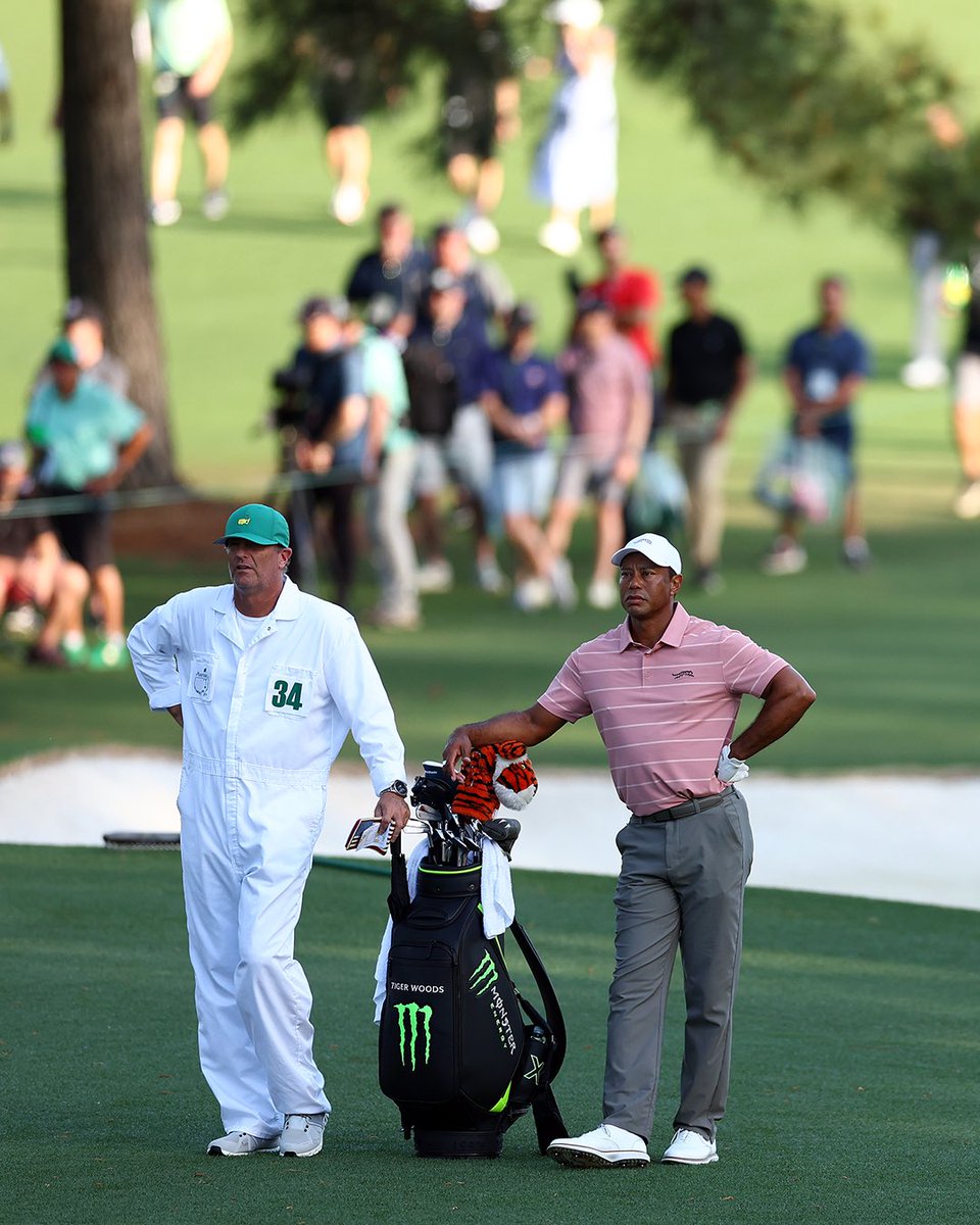 There’s no better backdrop for the ultimate competitor. See more on this week’s scripting: sundayred.com/news/tiger-woo…