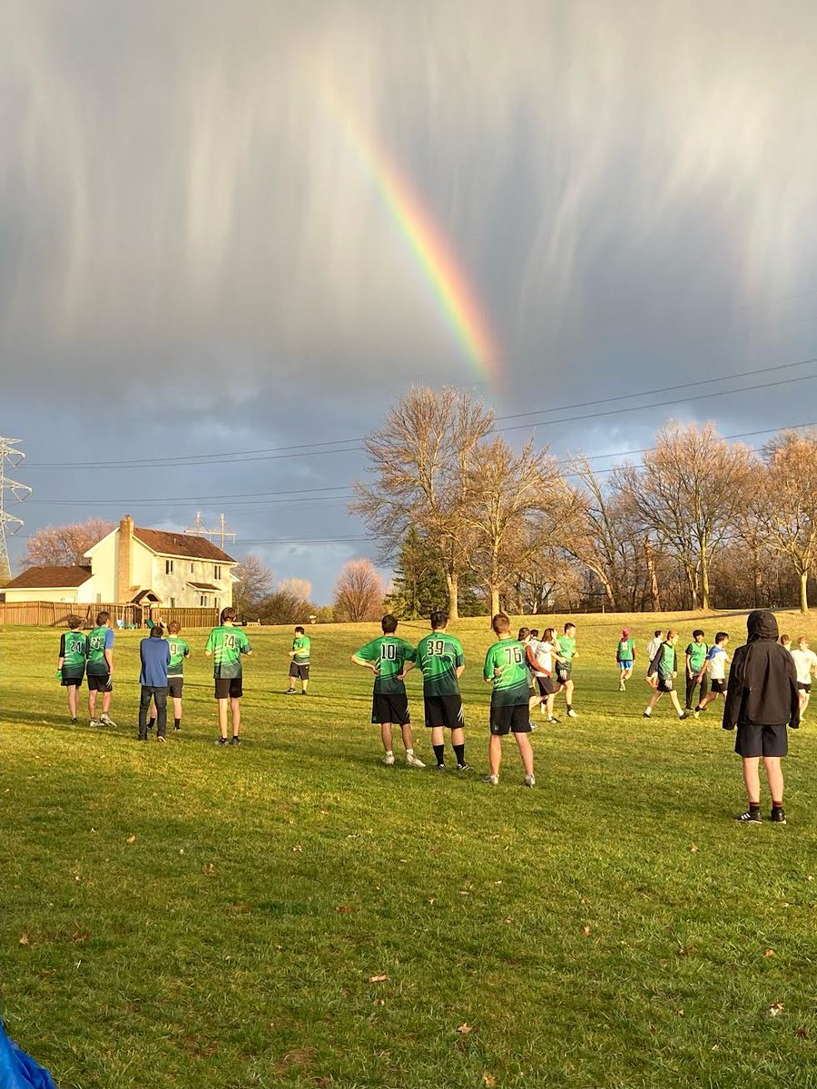WUFDABoys's tweet photo. JV Green with a nice win over Washburn JV 15-8!!!

Awesome pic from one of our parents at the game! https://t.co/3qSsmCqM9W