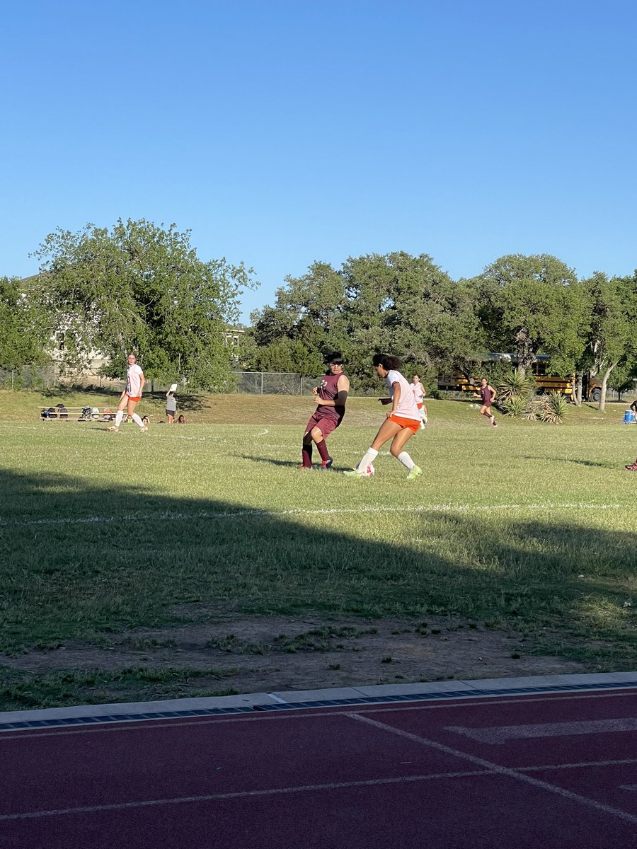 Driscoll_ath's tweet photo. Driscoll soccer vs. Jackson today! Some great growth in the last week, coaches are very proud! Girls played at home, boys at Jackson. Next week we take on Garner! @NeisdAthletics @driscollneisd #DefenderPride https://t.co/NI1ts1ilYB