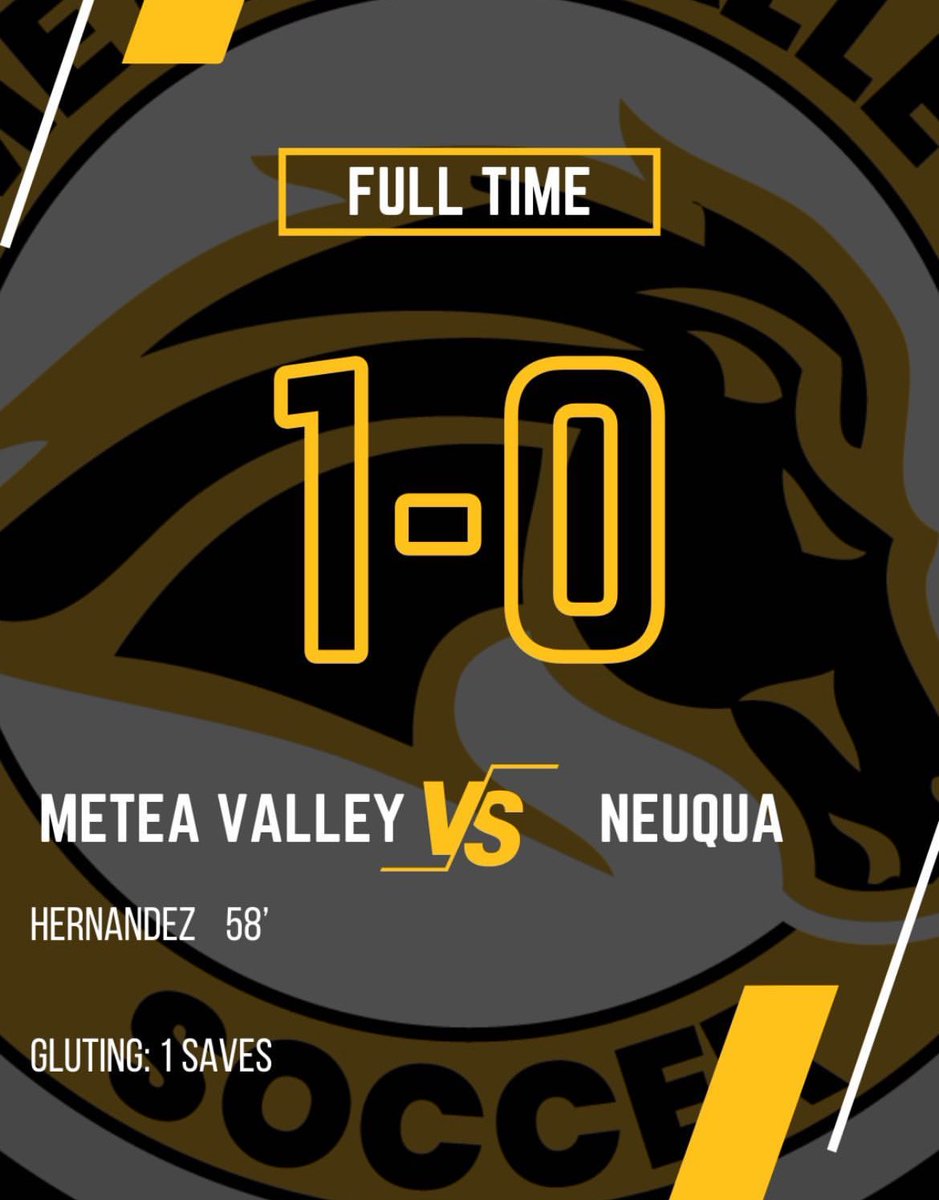 Varsity beat Neuqua Valley 1-0 in DVC play. A gritty performance with the winner coming from Liv Hernandez. Gluting and the backline of Terada, Phillips, Jannisch, and Hansen with the shutout. @MeteaBoosters @MeteaAthletics