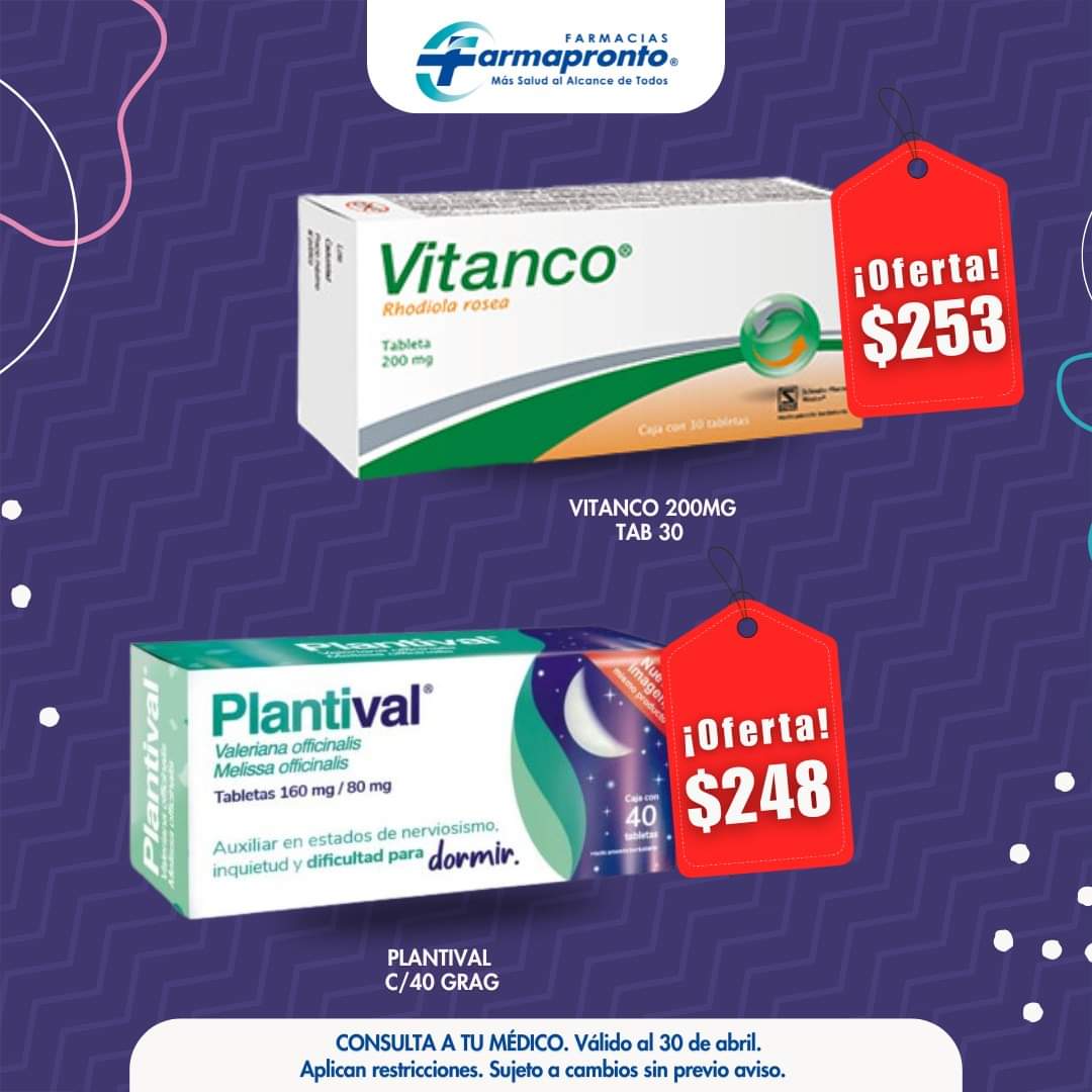 TrechoInforma's tweet photo. 📢¡Abril ya está aquí! Aprovecha las *ofertas que Farmacias #Farmapronto tiene para ti.

Aquí todas las #PRONTOFERTAS 👇
https://t.co/fMLgSApks0

Sucursal #Taxco: Avenida de los Plateros #168 (entre Ferretería La Unión y Bancomer). Tel: 📞 5532705704.

*Aplican restricciones. https://t.co/YymPdN6l0H