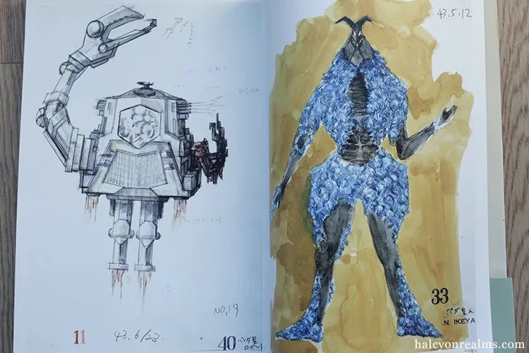 Noriyoshi Ikeya was an art director at Tsuburaya Productions who, together with Narita Toru, designed some of the most iconic Ultraman Kaijus. This art book collects a great collection of his art work. Explore more in my review 池谷仙克アートワークス- https://t.co/jVlLer5dmF 