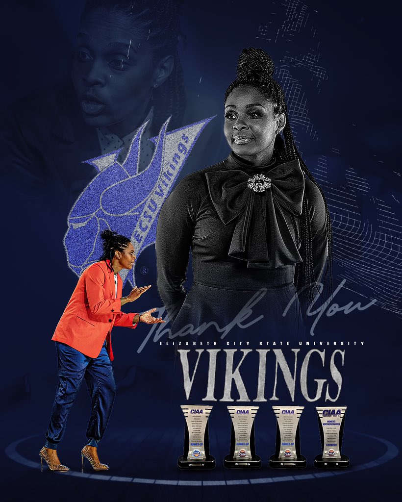 Thank you @ECSU 

Momma said people ought to know you’ve been there and you better leave it better than you received it.  I pray I’ve done that.  #VIKINGPRIDE3X