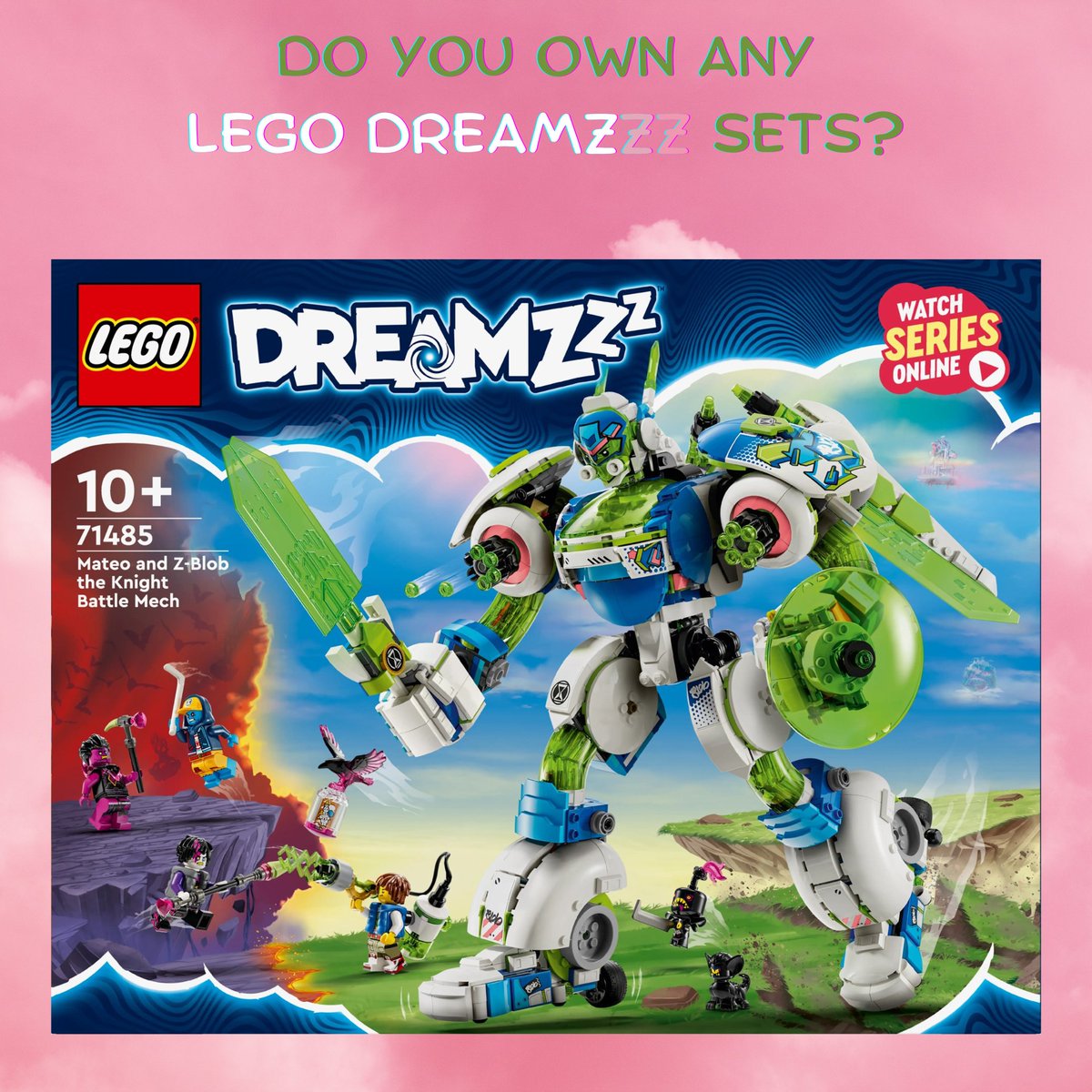 Have you picked up any #LEGODREAMZzz sets? These warped, unconventional LEGO sets are certainly quite creative and fun! #LEGO #AFOL