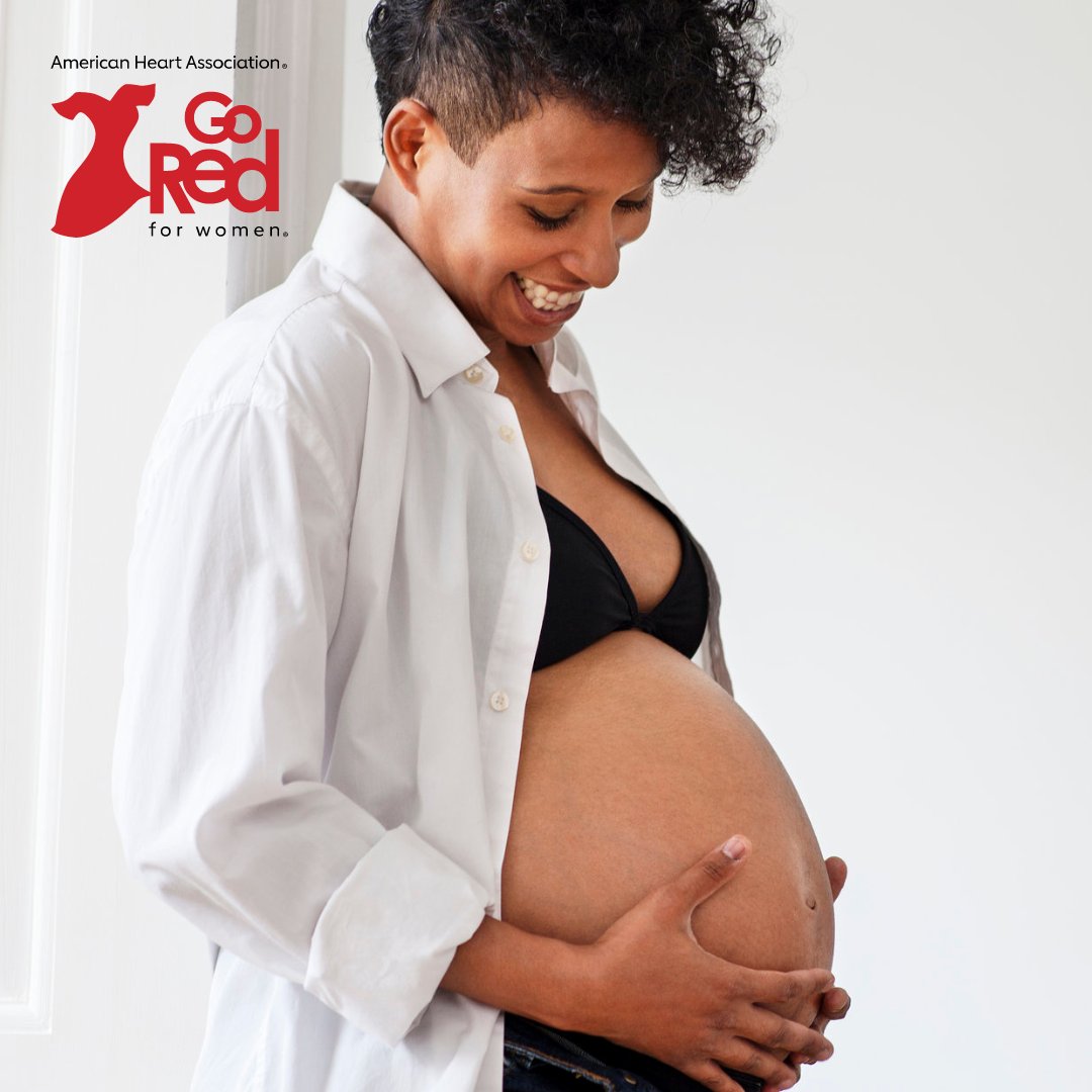 Pregnancy should be a joyful time, not a time of fear or uncertainty. But Black women face a greater risk of serious complications and death during or immediately after pregnancy. Together, we can change that. #BMHW24