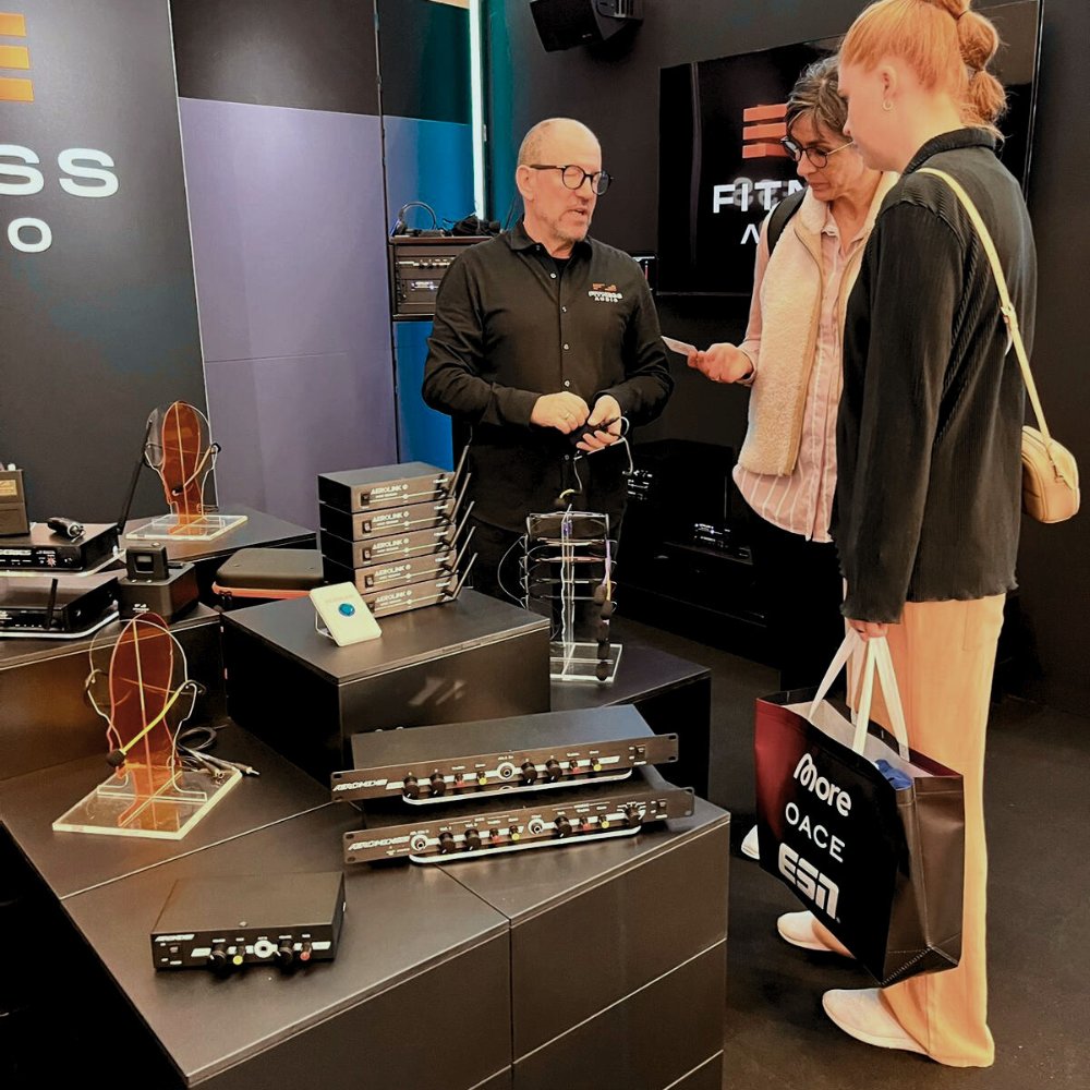 Fitness Audio is at FIBO, Cologne starting today! Come and see us! 🤗⁣

⁣FIBO is the world's leading trade show for fitness, wellness and health held in Germany.⁣ You can find us Hall 6, A20. 11th to 14th of April 📍⁣

#FIBO #FitnessShow #TradeShow #FitnessAudio #Aeromic