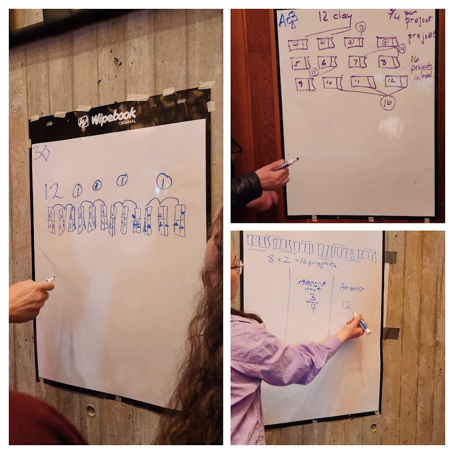 Day 2 of Unlocking Fractions Understanding PD: As teachers, we constantly learn and must be ready to unlearn. But then, how rewarding when your Gr. 3 student works on fractions, stops and says: 'This is so hard, but it's sooo fun!' @TDSBmath @Jason_To @mervisalo @ldilworth1