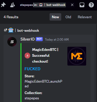 Cooking on BTC with the boys <a href="/TetraWeb3/">Tetra Web3</a> 🍽️
Minted for ACO &amp; friends too ❤️

• 13 Ambii 📈+0.169 BTC
• 7 Rune Terminals  📈+0.245 BTC
• 6 The Blocks 📈+0.6 BTC
• 4 Stepepes 📈+0.031 BTC

All that while the goated bot <a href="/SilverIONFT/">SilverIO</a> floor went from 15 to 45 SOL 🔥