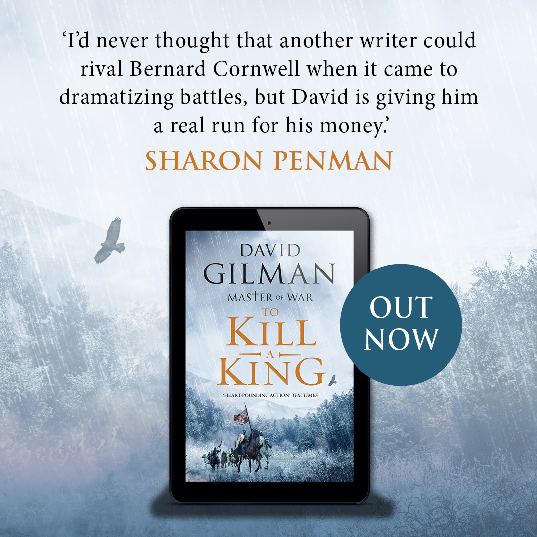 Amid the carnage of the 100 Years War - the bloodiest conflict in medieval history - a young archer confronts his destiny... #ToKillAKing by @davidgilmanuk is just £1.99 for a limited time! 📱 amzn.to/3VVi8P3