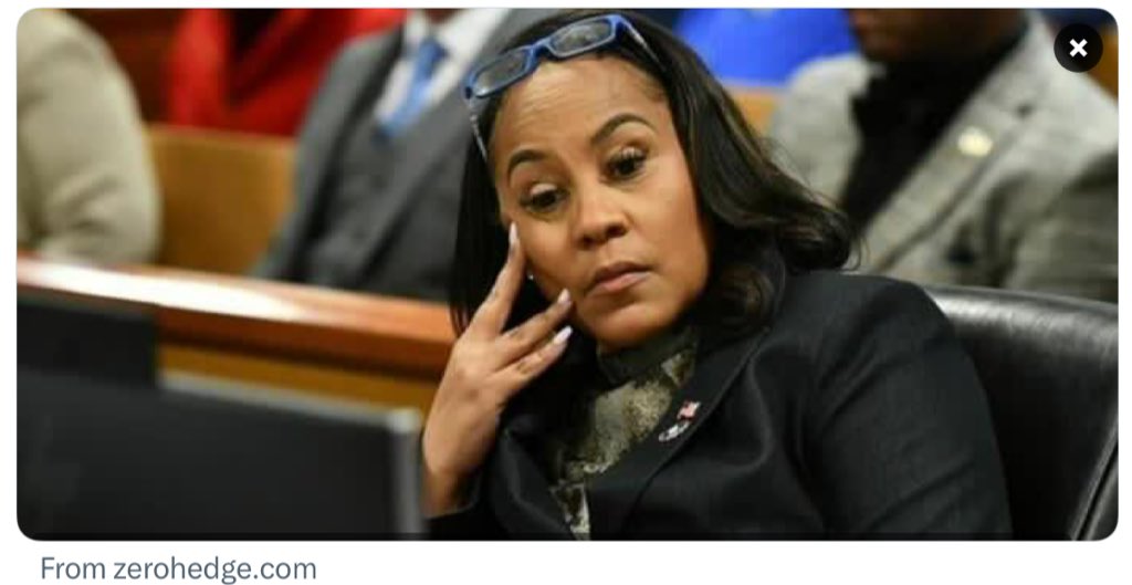 The Justice Department has uncovered 'inconsistencies' in a $480,000 federal grant used by Fulton County DA Fani Willis, two years after she fired a whistleblower who warned against misusing it to pay for 'swag,' computers, and travel. zerohedge.com/political/swag…