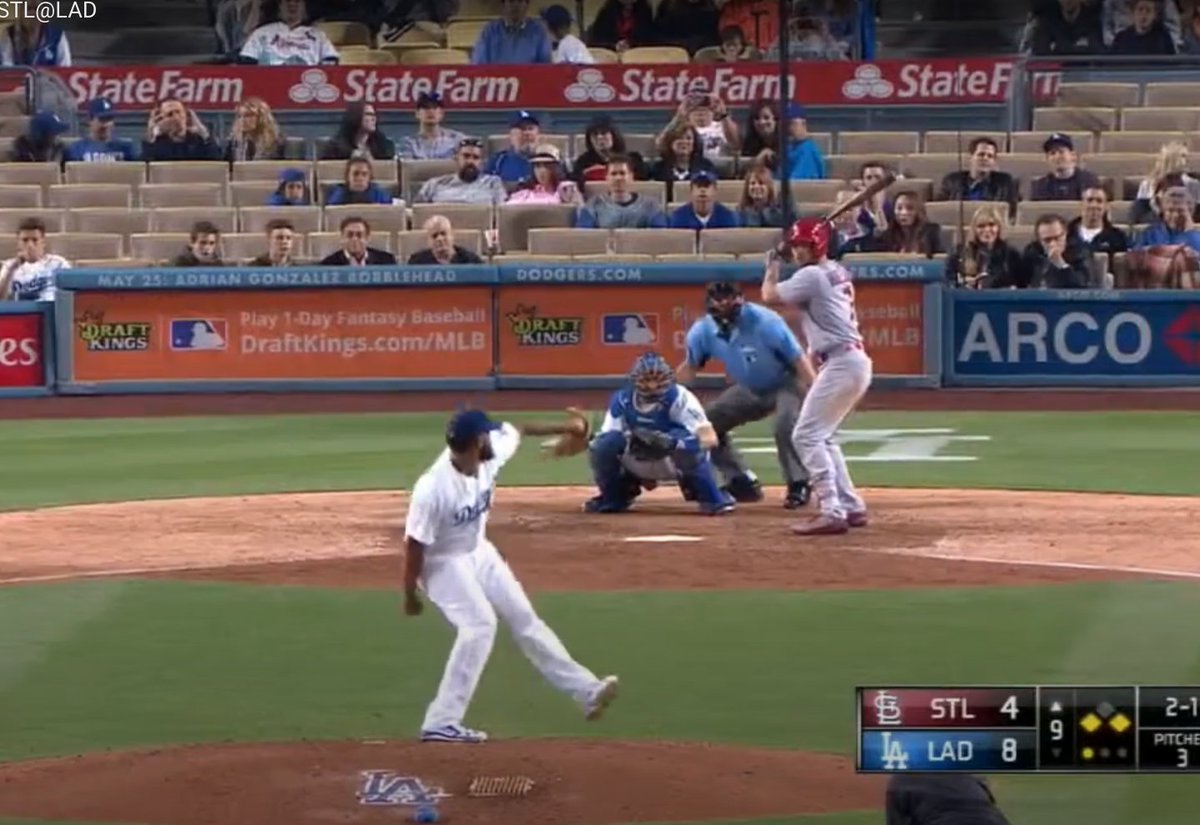 AviMiIIer's tweet photo. IT'S HAPPENING ‼️‼️

LEFT: Kenley Jansen faces Matt Holliday at Dodger Stadium on May 13, 2016

RIGHT: Kenley Jansen faces Jackson Holliday at Fenway Park on April 11, 2024 https://t.co/0Q4zUVvOGZ