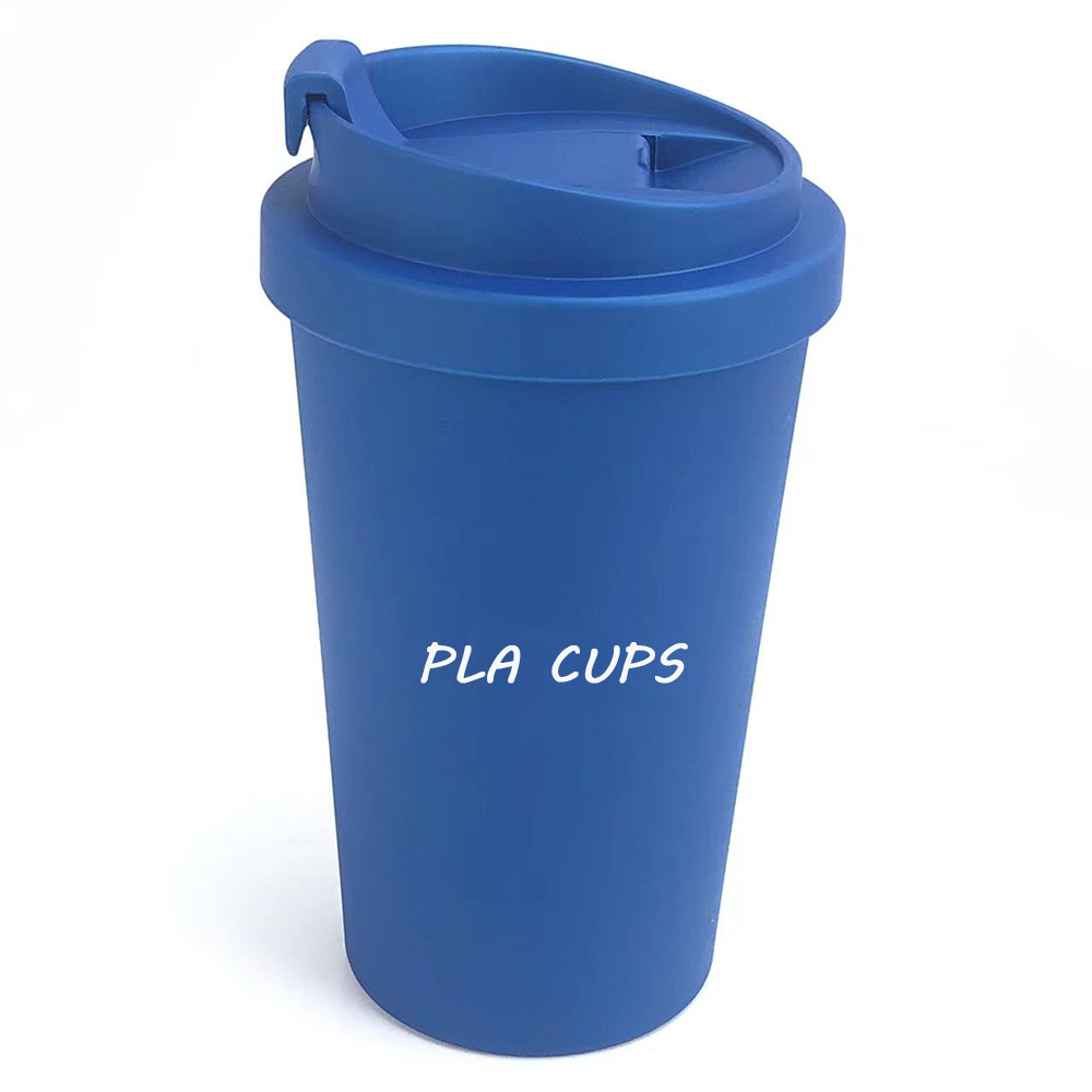 buckle type lid, PLA material COFFEE CUPS.
Reusable, Eco, Heat-resistant.

Welcome your enquiry.
Thank you!

Nice day!