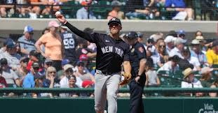 Former A's Infielder has Chance to Break Camp with New York Yankees #yankeesnation #baseballlife